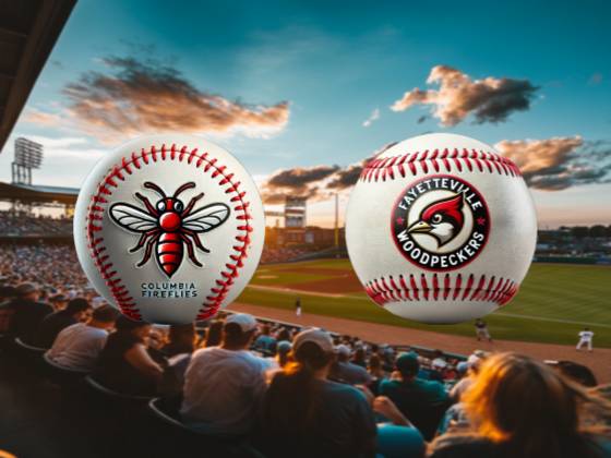 Fayetteville Woodpeckers vs. Columbia Fireflies